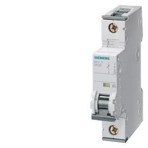 SIEMENS OTOMATİK SİGORTA DC 6 A 1FAZ 10KA 70 MM