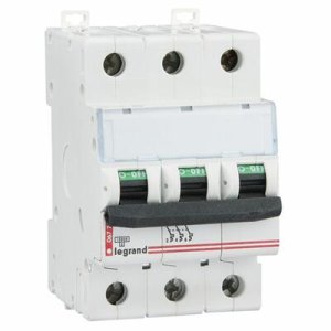 LEGRAND 3X40 C TİPİ 10 KA OTOMAT