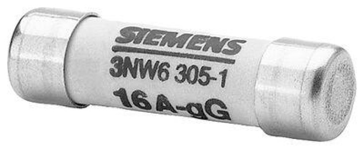 SIEMENS 8X32MM GG TİPİ 16A KARTUŞ SİGORTA