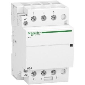 SCHNEIDER ELECTRIC A9C20863 İCT 63A 3NA 220/240V 50HZ KONTAKTÖR
