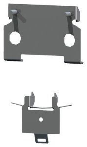 SIEMENS STANDART DIN RAY ADAPTÖRÜ NH000