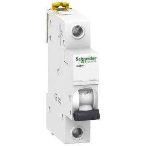 SCHNEIDER ELECTRIC A9K24150 1X50A 6KA İK60N C TİPİ OTOMATİK SİGORTA