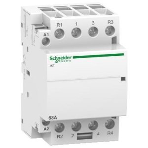SCHNEIDER ELECTRIC A9C20868 İCT 63A 4NK 220/240V 50HZ KONTAKTÖR
