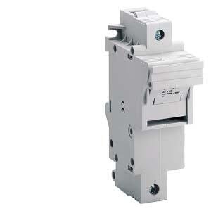 SIEMENS KARTUŞ SİGORTA YUVA 22X58MM 3 KUTUP 100A SİLİNDİRİK SİGORTA YUVASI