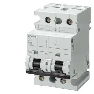SIEMENS OTOMATİK SİGORTA C 100A 2FAZ , 10KA 70 MM