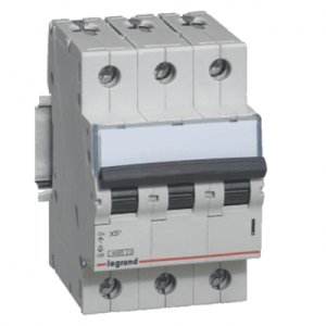 LEGRAND 403215 3X6A B TİPİ 4,5KA XS3 OTOMATİK SİGORTA