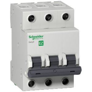 SCHNEIDER ELECTRIC EZ9F56310 3X10A 6KA 400V C TİPİ EASY9 OTOMATİK SİGORTA