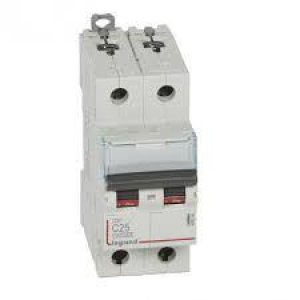 LEGRAND DX3 2X25A C TİPİ 10KA OTOMAT