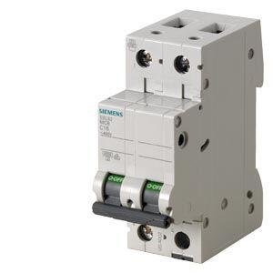 SIEMENS 5SL6210-7 2X10A 6KA 2F C TİPİ OTOMATİK SİGORTA