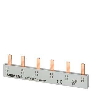 SIEMENS MÜŞTEREK OTOMAT BARASI 2FAZ+1 , 5SL , 5SY