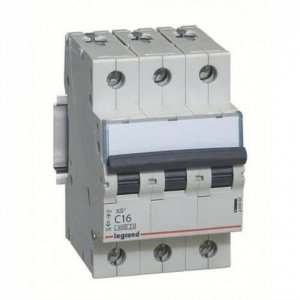 LEGRAND 403498 3X16A B TİPİ XG3 OTOMATİK SİGORTA
