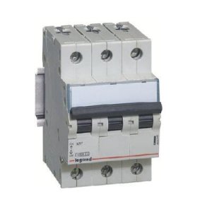 LEGRAND 403344 3X25A C TİPİ 4,5KA XS3 OTOMATİK SİGORTA