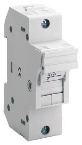 SIEMENS KARTUŞ SİGORTA YUVA 14X51MM 1 KUTUP 50A SİLİNDİRİK SİGORTA YUVASI