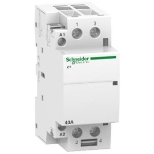 SCHNEIDER ELECTRIC A9C20842 KONTAKTÖR İCT 2 KUTUP 2 NA 40 A 220..240 V AC
