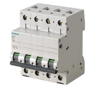 SIEMENS 5SL4606-7 6A 10KA 3F+N C TİPİ OTOMATİK SİGORTA