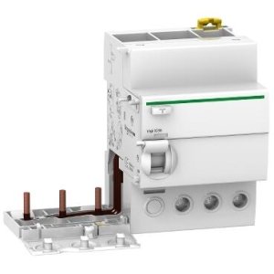 SCHNEIDER ELECTRIC A9V61363 VİGİ İC60 TOPRAK KAÇAĞI EKLENTİ BLOĞU 3P 63A 30MA SI TİP