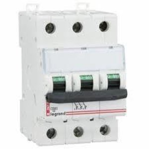 LEGRAND DX3 3X40A C TİPİ 10KA OTOMAT