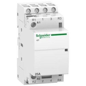 SCHNEIDER ELECTRIC A9C20838 İCT 25A 2NA 2NC 220...240V 50HZ KONTAKTÖR