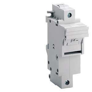 SIEMENS KARTUŞ SİGORTA YUVA 22X58MM 1 KUTUP 100A SİLİNDİRİK SİGORTA YUVASI