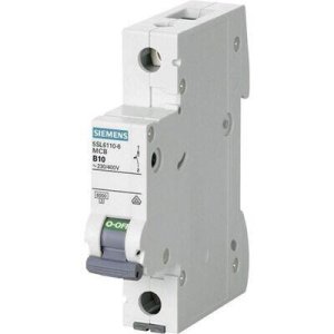 SIEMENS 5SL6110-6 1X10A 6KA 1F B TİPİ OTOMATİK SİGORTA