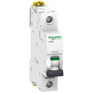 SCHNEIDER ELECTRIC A9F74106 1X6A 6KA İC60N C TİPİ OTOMATİK SİGORTA