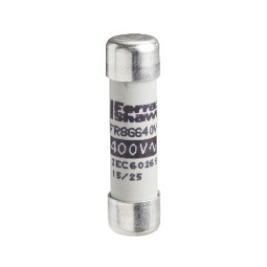 SCHNEIDER ELECTRIC TESYS SİGORTA BAĞLANTI KESİCİ SİGORTA KARTUŞ 10 X 38 MM GG 6 A GÖSTERGESİZ
