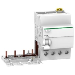 SCHNEIDER ELECTRIC A9V61463 VİGİ İC60 TOPRAK KAÇAĞI EKLENTİ BLOĞU 4P 63A 30MA SI TİP