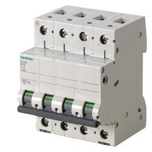 SIEMENS 5SL6620-7 20A 6KA 3F+N C TİPİ OTOMATİK SİGORTA