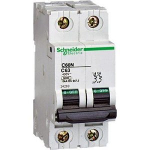 SCHNEIDER ELECTRIC 2X1A 6KA C TİPİ OTOMAT