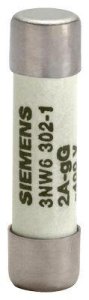SIEMENS 8X32MM GG TİPİ 6A KARTUŞ SİGORTA
