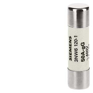 SIEMENS KARTUŞ SİGORTA 14X51MM 50A GG SİLİNDİRİK SİGORTA