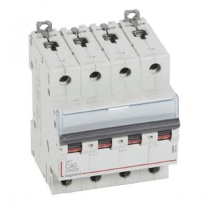 LEGRAND DX3 4X40A C TİPİ 10KA OTOMAT