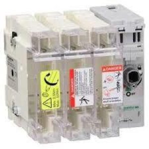 SCHNEIDER ELECTRIC SİGORTALI YÜK AYIRICI 400VAC 100A BOY: 22X58MM 3P