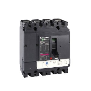 SCHNEIDER ELECTRIC DEVRE KESİCİ COMPACT NSX160N TMD 160 A 4 KUTUP 3D