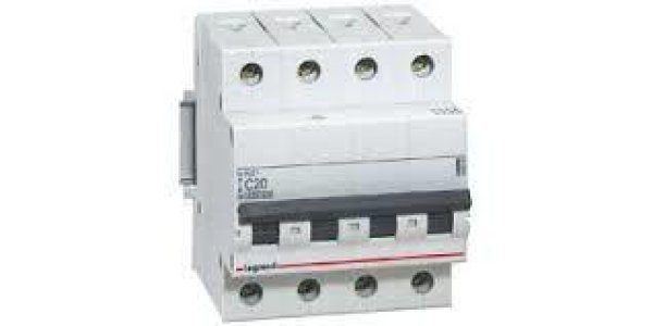 LEGRAND 403491 2X63A B TİPİ 6KA XG3 OTOMATİK SİGORTA
