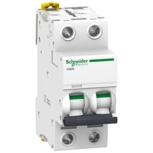 SCHNEIDER ELECTRIC A9F73270 İC60N MİNYATÜR DEVRE KESİCİ 2P 0,5A B EĞRİSİ