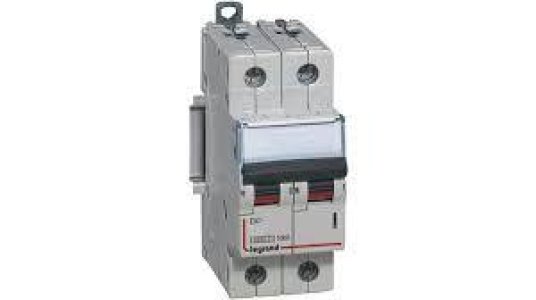 LEGRAND DX3 2X16A C TİPİ 10KA OTOMAT