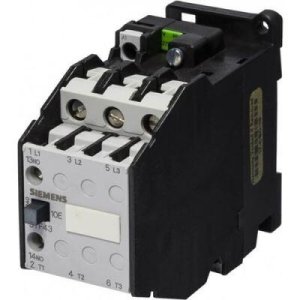 SIEMENS 4KW 9A 230VAC 2N0 2NC BOY 0 ÜÇ FAZLI GÜÇ KONTAKTÖRÜ