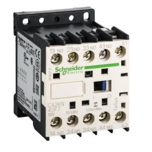 SCHNEIDER ELECTRIC CA2KN40F7 TESYS K KONTROL RÖLESİ 4 NA <= 690 V 110 V AC BOBİN