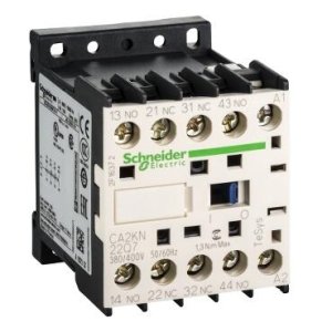 SCHNEIDER ELECTRIC CA2KN22Q7 TESYS K KONTROL RÖLESİ 2 NA + 2 NK <= 690 V 380...400 V AC BOBİN