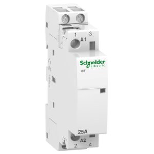 SCHNEIDER ELECTRIC A9C20732 1K 25A 2NO 230-240VAC İCT SESSİZ KONTAKTÖR