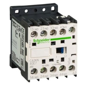 SCHNEIDER ELECTRIC CA2KN40E7 TESYS K KONTROL RÖLESİ 4 NA <= 690 V 48 V AC BOBİN