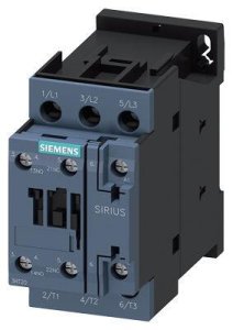 SIEMENS 5.5KW 12A 220VAC 1NO+1NC SIRIUS KONTAKTÖR VİDA BAĞLANTILI