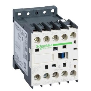 SCHNEIDER ELECTRIC CA3KN22ED TESYS K KONTROL RÖLESİ 2 NA + 2 NK <= 690 V 48 V DC STANDART BOBİN