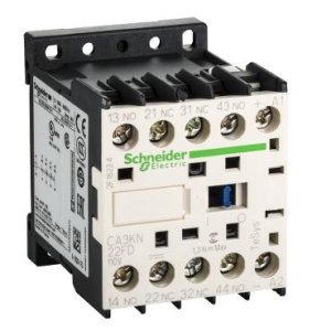 SCHNEIDER ELECTRIC CA3KN22FD TESYS K KONTROL RÖLESİ 2 NA + 2 NK <= 690 V 110 V DC STANDART BOBİN