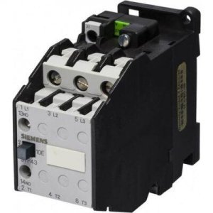 SIEMENS 7.5KW 16A 230VAC 1NO 1NC BOY 1 ÜÇ FAZLI GÜÇ KONTAKTÖRÜ
