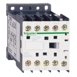 SCHNEIDER ELECTRIC LC1K0901Q7 TESYS K KONTAKTÖR 3P(3 NA) AC3 <= 440 V 9 A 380...400 V AC BOBİN
