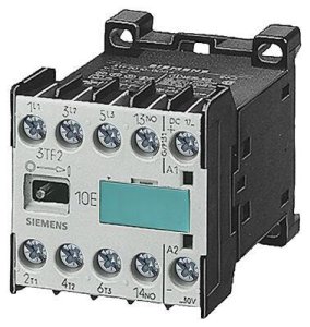 SIEMENS 4KW 9A 1NC 230VAC BOBİN GERİLİMLİ RAYA MONTAJLI KONTAKTÖR