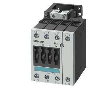SIEMENS 39KW 230VAC BOBİNLİ S2 BOY DÖRT KUTUPLU SIRIUS KONTAKTÖR