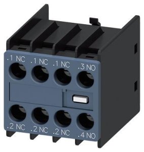 SIEMENS KONTAK BLOK ÜST S00 VE S3 1NO+3NC VİDALI
